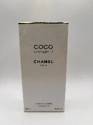 coco mademoiselle body oil