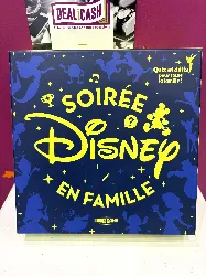 coffret jeu soirée disney en famille