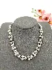 collier en argent vintage l38,5cm argent 925 millième (22 ct) 28g