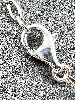 collier en argent vintage l38,5cm argent 925 millième (22 ct) 28g