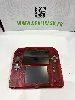 console nintendo 2ds - transparente rouge