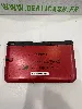 console nintendo 3ds xl rouge
