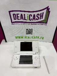 console nintendo ds lite blanche