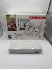 console nintendo ds lite blanche -  pack découverte - entraînement cérébral du dr kawashima