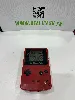 console nintendo game boy color rouge diablotin