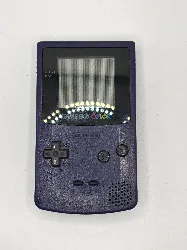 console nintendo gameboy color cgb-001 - violette