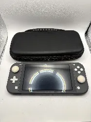 console nintendo switch lite grise