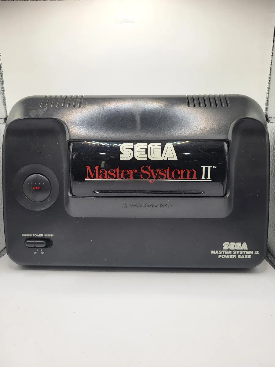 Console Sega Master System 2 – PAL – Avec Câbles Et Manette – Occasion