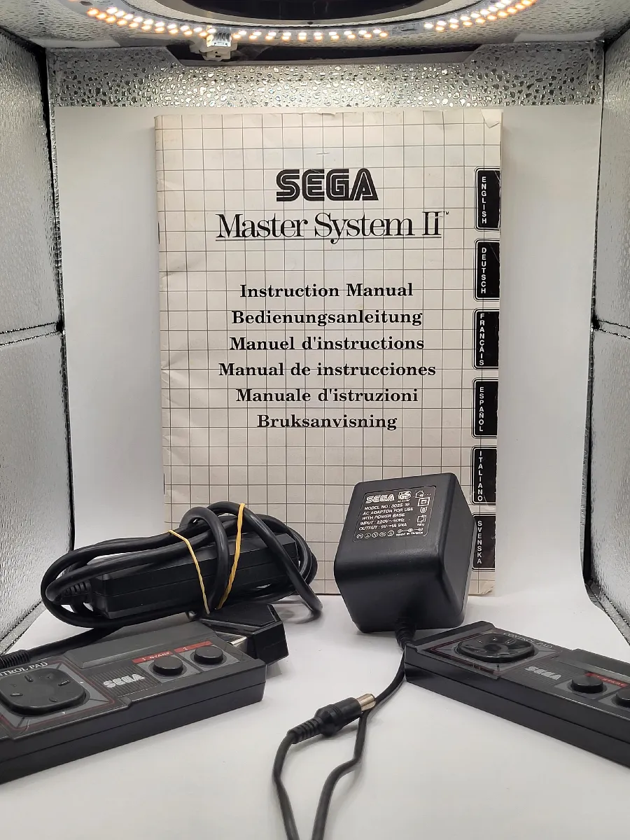 Console SEGA Master System II PAL-EURO (sans Boîte Ni Notice)