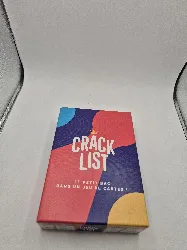 crack list - jeu d'ambiance du petit bac