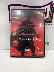 dvd le masque de zoro