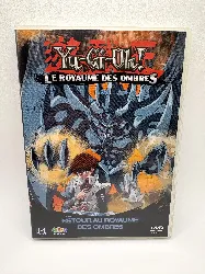 dvd yu-gi-oh! le royaumes des ombres - retour au royaume des ombres