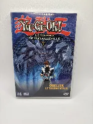 dvd yu-gi-oh! le tournoi de batailleville volume 2