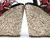 espadrilles en toile louis vuitton rose