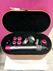 fer à boucler dyson airwrap complete 1300 w gris et fuchsia