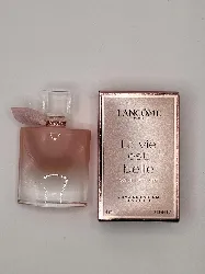 flacon eau de parfum lacôme la vie est belle vanille nude 4ml
