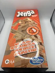 hasbro jenga classic enfants et adultes jeu de compétences motrices