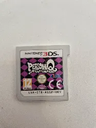 jeu 3ds persona q nintendo 3ds