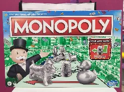 jeu de société monopoly - hasbro