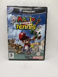 jeu game cube gc mario power tennis