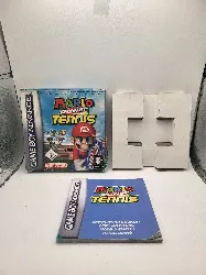 jeu gameboy advance mario power tennis