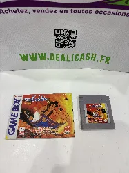 jeu gameboy gb aladin