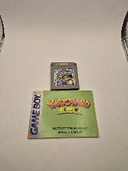 jeu gameboy gb super mario land 3 wario land (warioland)