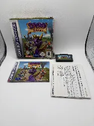 jeu gba spyro adventure