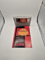 jeu nes disney's the lion king ( roi lion)