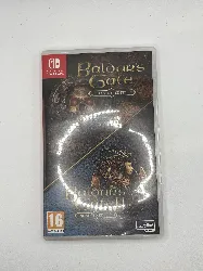 jeu nintendo switch baldur's gate 1 + 2 : enhanced edition switch