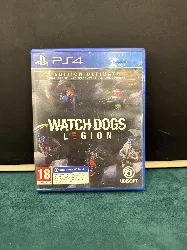 jeu ps4 watch dogs : legion - edition ultimate
