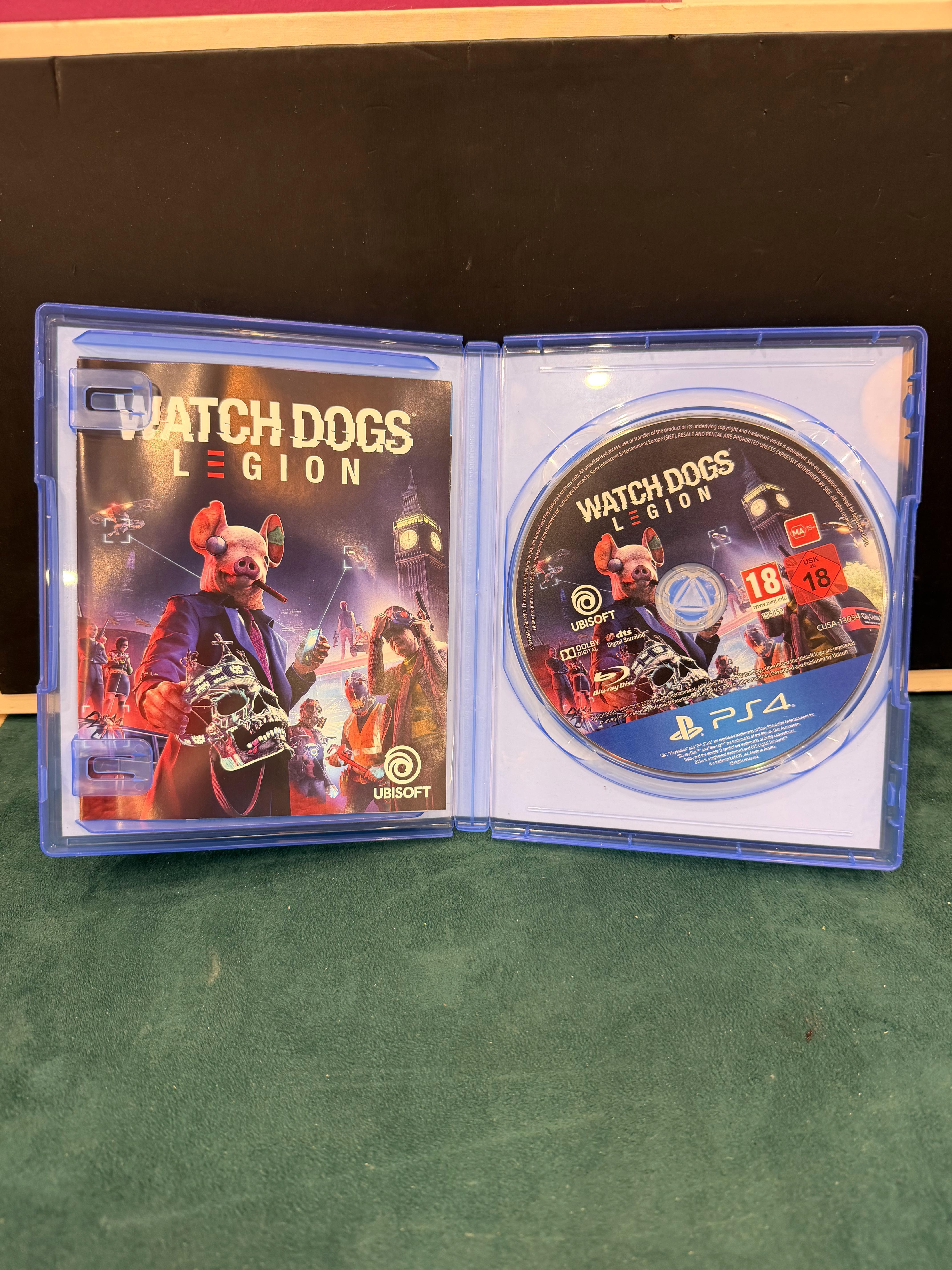 Jeu PS4 Watch Dogs : Legion - Edition Ultimate