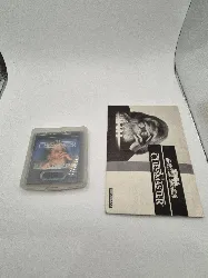 jeu sega game gear the chessmaster