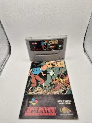 jeu snes tintin au temple du soleil