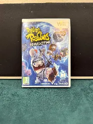 jeu wii raving rabbids - travel in time