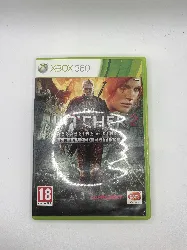 jeu xbox 360 xb360 the witcher 2 assassins of kings