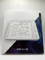 kobo libra h2o - lecteur ebook - 8 go - 7" e ink carta (1680 x 1264) - écran tactile - wi-fi - noir