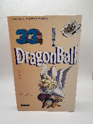 livre dragon ball (sens français) - tome 33: le défi