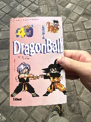 livre dragon ball tome n° 40 - la fusion