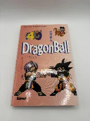livre dragon ball tome n° 40 - la fusion