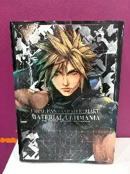 livre final fantasy vii remake - material ultimania