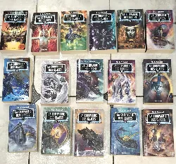 livre g j arnaud intégrale la compagnie des glaces tomes i à xvi