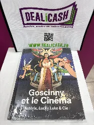livre goscinny et le cinéma - astérix, lucky luke & cie