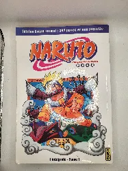 livre naruto l'intégrale tome 1