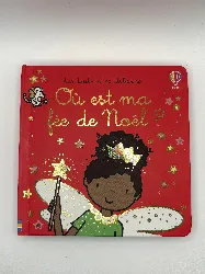 livre où est ma fée de noël ? les tout-doux usborne - dès 6 mois