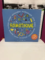 livre robotique
