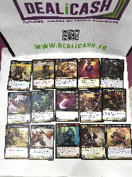 lot de 15 cartes world of warcraft porte des ténèbres