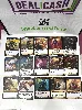 lot de 15 cartes world of warcraft porte des ténèbres
