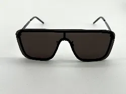 lunettes de soleil saint laurent betty sl364 mask avec des verres noirs