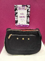 mini sac/trousse yves saint laurent noir